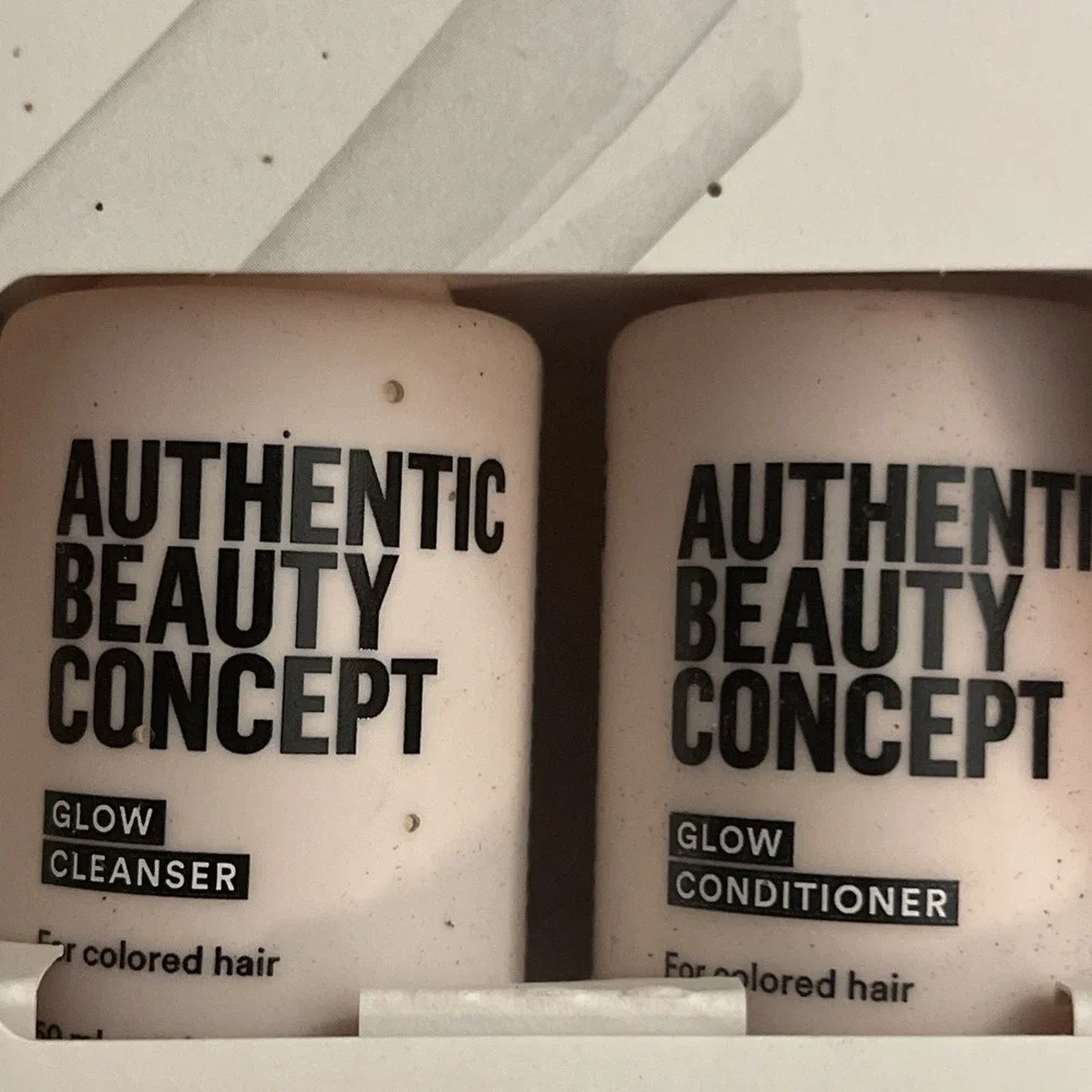 Authentic Beauty Concept‎ Glow Try Me Kit - Shampoo, Conditioner, & Hair Mask